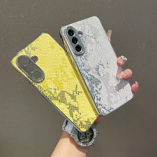 Ốp Điện Thoại Họa Tiết Rắn 2 TRONG 1 Cho Samsung Galaxy A56 A55 A54 A53 A36 A35 A34 A26 A25 A24 A16 A15 A14 A17 A07 4G 5G Bốn Góc Chống Sốc