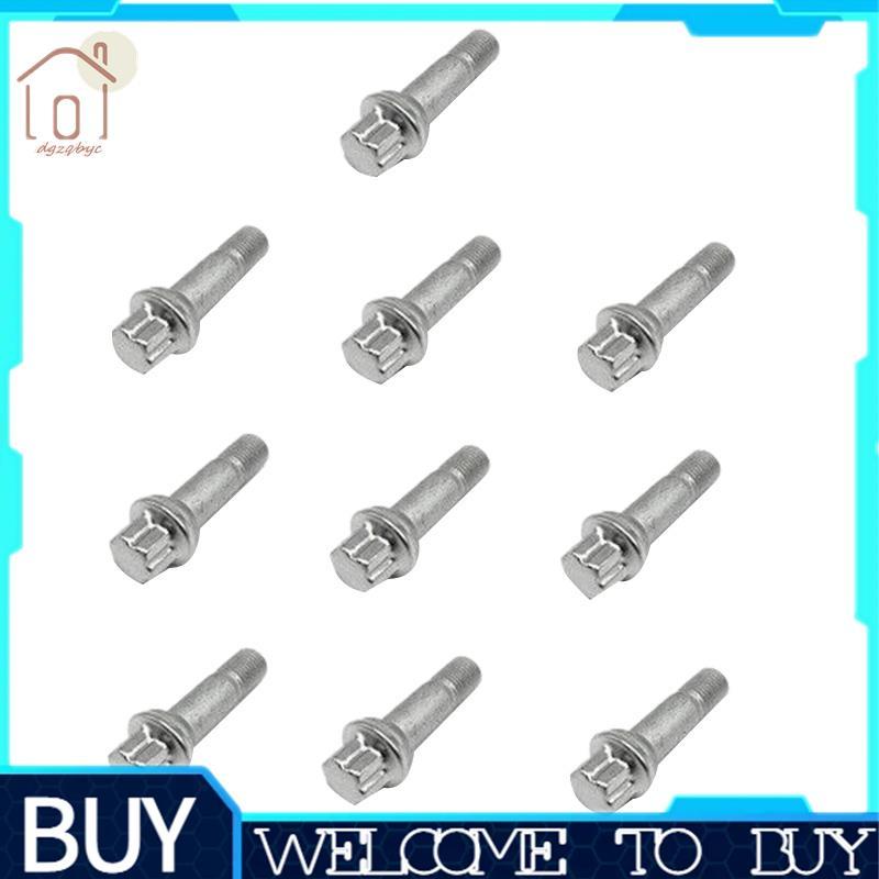 10 Chiếc Bánh Xe Lug Bu Lông Hạt Cho W164 W166 X204 W221 C216 C E ML S Class A0009905407
