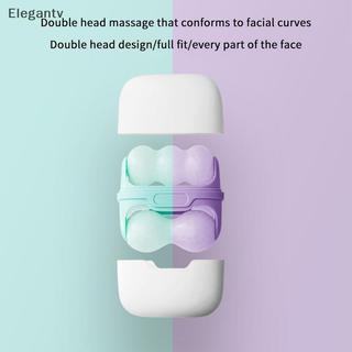 EGN Con lăn đá đôi cho mặt bọng mắt Đau nửa đầu Giảm đau và chấn thương nhỏ Mặt Con lăn Massage lạnh Chăm sóc da N