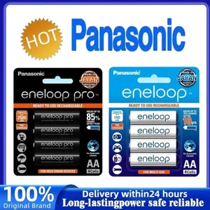 Pin sạc chính hãng Panasonic Eneloop Pro Pin AA / AAA 1.2V Ni-MH 4 gói di động