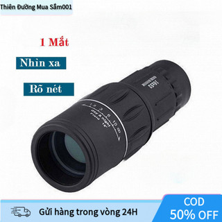 Ống nhòm cầm tay chất lượng, thông số 16x52 cho tầm nhìn xa ổn định, đáp ứng nhu cầu quan sát đa dạng.