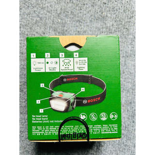 Đèn đội đầu Bosch - Head Lamp Bosch 1600A0307X Chính hãng
