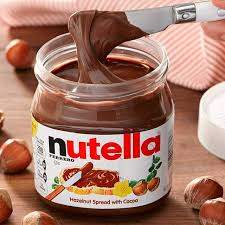 Mứt Socola Kem Hạt Dẻ Nutella Phết Bánh Mì Hộp 680g, Nhân Bánh, Mứt Hạt Dẻ Nhập Khẩu Cao Cấp