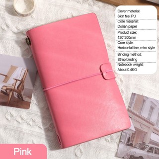 A6 Retro Notebook Sổ Tay Sổ Nhật Ký Người Lập Kế Hoạch Đa Năng Lá Rời Bìa Sách Đồ Dùng Văn Phòng Phẩm