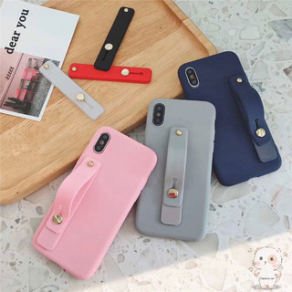 【Chamvn】phụ kiện ốp lưng điện thoại bằng silicon Giá đỡ điện thoại dạng vòng đeo lưng phụ kiện điện thoại di động.