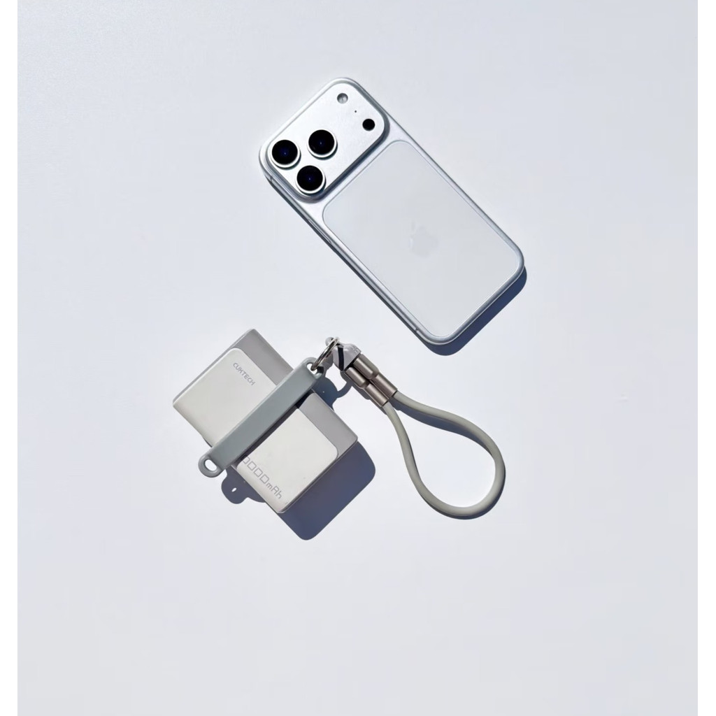 Vòng Silicon đeo sạc dự phòng, chi vi 15cm, co dãn, chống trượt, vừa bản 10000mAh - 20000mAh