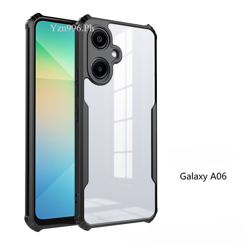 Thích hợp cho Samsung A06, A07, A17, A16, A26, A36, A56, A05, A05S Ốp Điện Thoại Chống Sốc Bốn Góc