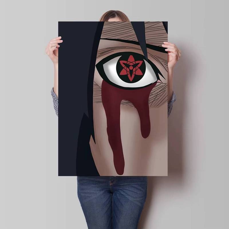 Naruto Đau Sasuke Obito Nghệ Thuật In Hình Anime Theo Chủ Đề Tranh Canvas Độc Đáo Trang Trí Tường Cho Người Hâm Mộ Anime Chất Lượng Cao Cấp Poster