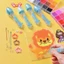 WANYEDI Hạt Vị Trí Bút, Máy Làm Thủ Công 2.6mm Đầu Perler Hama Hạt Bút, Sáng Tạo Tiết Kiệm Thời Gian Báo Chí Tự Động Hạt Vị Trí Dụng Cụ Trẻ Em