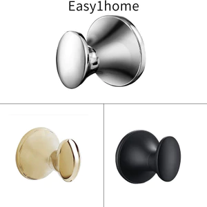 Móc treo khăn tắm Kohler K-13433T-CP/AF/2BL gắn tường, móc treo khăn tắm phía sau cửa