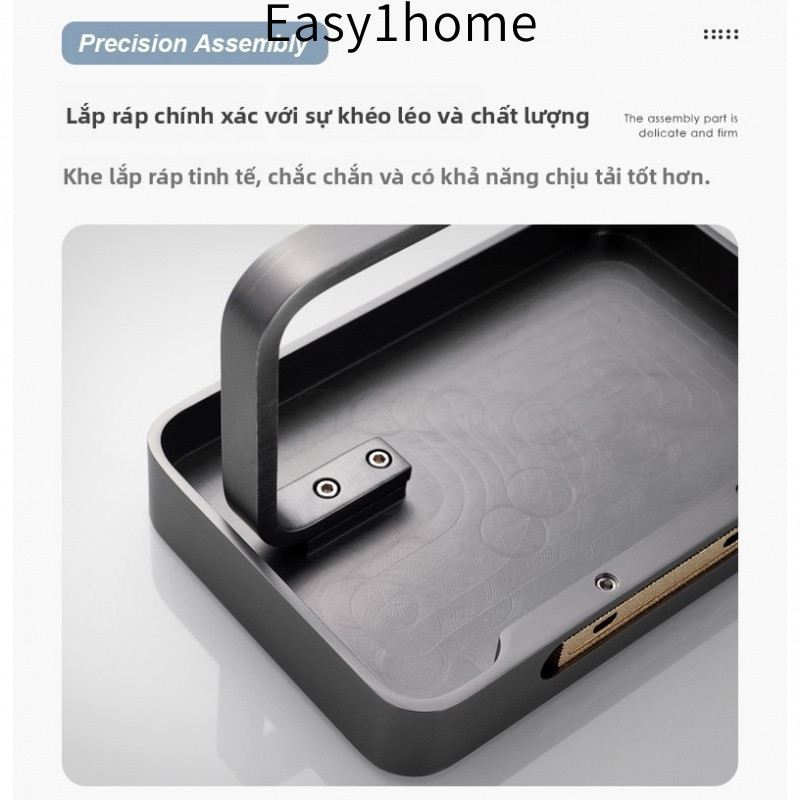 【 KOHLER 】Giá treo khăn giấy đồng nguyên chất dày đặc, giá treo giấy vệ sinh, móc đôi, hộp đựng khăn giấy cao cấp cho ph