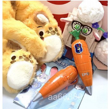 Động Vật Điên Chengtong Cà Rốt Ghi Âm Hoạt Hình Junitik Nhỏ Ghi Âm Hoạt Hình Bút Bi Văn Phòng Phẩm Z2BH