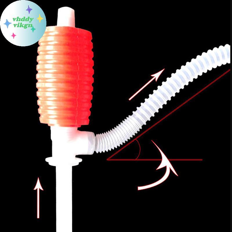 VHDD Hướng Dẫn Sử Dụng Siphon Hút Nước Hóa Chất Bơm Lỏng Xe Tru Dầu Nhiên Liệu Xăng VN