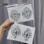 KUZHEN 1 Pha Lê Tạm Thời Hình Xăm Giả Hình Xăm Stiers Dành Cho Nữ Gợi Cảm Ngực Trang Sức Mặt Cơ Thể Nghệ Thuật Acrylic Kim Cương Giả Kim Cương Stier HOT