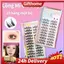 🚚【giao Hàng 24h】10 Hàng / 1 Bộ Lông Mi Giả Mèo Dễ Thương Paw Cụm Falsies Trang Trí