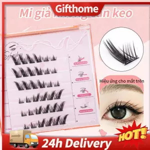 🚚【giao Hàng 24h】Sweet Cat Style Lông Mi Cụm Lông Mi Tự Nhiên Lông Mi Giả Nữ Bé Gái Trang Điểm Làm Đẹp