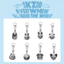 HT2 Stray Kids Acrylic Móc Khóa SKZOO MỌI ĐÂU TẤT CẢ TRÊN THẾ GIỚI Mặt Dây Chuyền Hoạt Hình Túi Phụ Kiện TH2