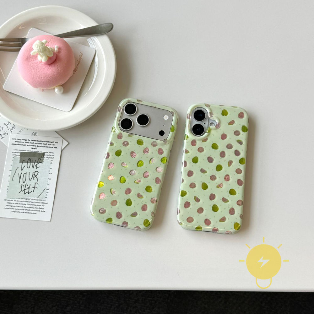 Phone Case For iPhone 17 Pro Max 16 15 14 13 TPU Aesthetic Korean Cute