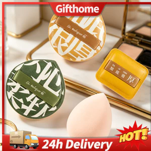 ✈️Giao Hàng 24h✈️ Kem nền thân thiện với da Puff Wet and Dry Use Powder Puff Soft Cosmetic Puff Dụng cụ trang điểm