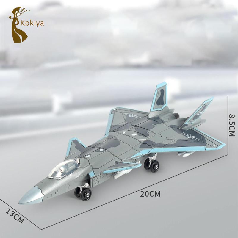 Đồ chơi Diecast Máy bay Mô hình Trang trí Đồ chơi Máy bay chiến đấu Khối xây dựng Diecast Máy bay chiến đấu Đồ chơi