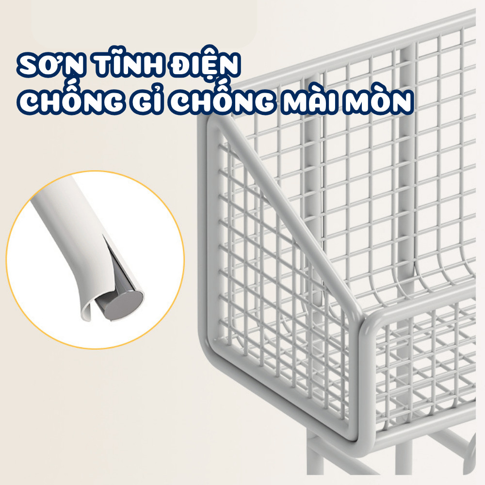 Kệ Gác Bồn Toilet Đa Năng, Kệ Sắt Lưới Để Đồ Nhà Tắ, Giá Treo Giấy Vệ Sinh Mỹ Phẩm Dễ Lắp Đặt