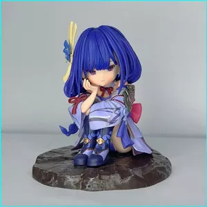 HK1 Genshin Tác Động Raiden Shogun Nhân Vật Hành Động Trò Chơi Merch Trang Trí KH1