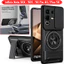 Giáp Trượt Ống Kính Funda Cho Infinix Note 50X 5G Ốp Lưng Vòng Từ Tính Dành Cho Infinix Note 50S 50 Pro 4G Plus 5G Ốp Lưng Đứng Capa