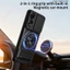 Armor Slide Lens Funda cho OPPO A78 4G Global Case Xoay Vòng Từ Tính Dành Cho OPPO A78 4G Ốp điện thoại Chân Đế Có Thể Gập Lại Capa