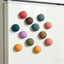 Mới 2 / 4 Chiếc Macaron Morandi Màu Bán Vòng Tròn Nhựa Nam Châm Tủ Lạnh Miếng Dán Từ Tính Cho Người Lập Kế Hoạch Hàng Ngày Lưu Ý Sửa Chữa