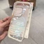 Màu sắc cao Transfer cho trường hợp iPhone 17 16 2 trong 1 Bezel 14promax Dễ thương 12 Đơn giản