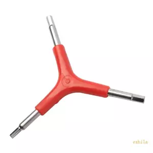 Công cụ sửa chữa xe đạp exhila 3 chiều 4 5 6mm Cờ lê lục giác hình chữ Y Cờ lê mô-men xoắn cho xe đạp dễ dàng và hiệu quả Maintena