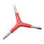 Công cụ sửa chữa xe đạp exhila 3 chiều 4 5 6mm Cờ lê lục giác hình chữ Y Cờ lê mô-men xoắn cho xe đạp dễ dàng và hiệu quả Maintena