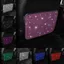 THEGIRL8B Bling Car Kick Mats, Tấm bảo vệ ghế sau bằng kim cương giả dễ thương, Vỏ bọc ghế sau ô tô lấp lánh quyến rũ bền bỉ Chống bẩn Nội thất ô tô