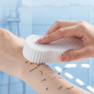 1 / 3 / 5 Miếng Bọt Biển Tắm Hộ Gia Đình PVA Di Động / Tắm Tẩy Tế Bào Chết Dày Bọt Biển Quy Mô Cá