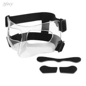Jfory Mũi Bảo Vệ Cho Gãy Mũi Bảo Vệ Mặt Di Động Có Thể Điều Chỉnh Cho Bóng Mềm Bóng Rổ Bóng Chày
