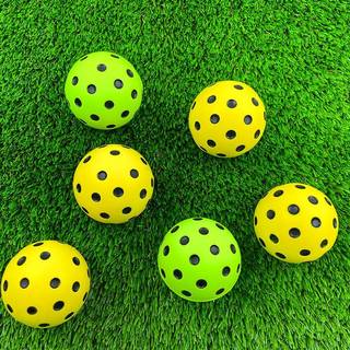 DTW 1 / 3 Quả Bóng Cọc Trong Nhà Bền 74mm Huấn Luyện Mái Chèo Bóng PU Foam Pileball Mềm Im Lặng Cho Cạnh Tranh Và Thực Hành Thể Thao