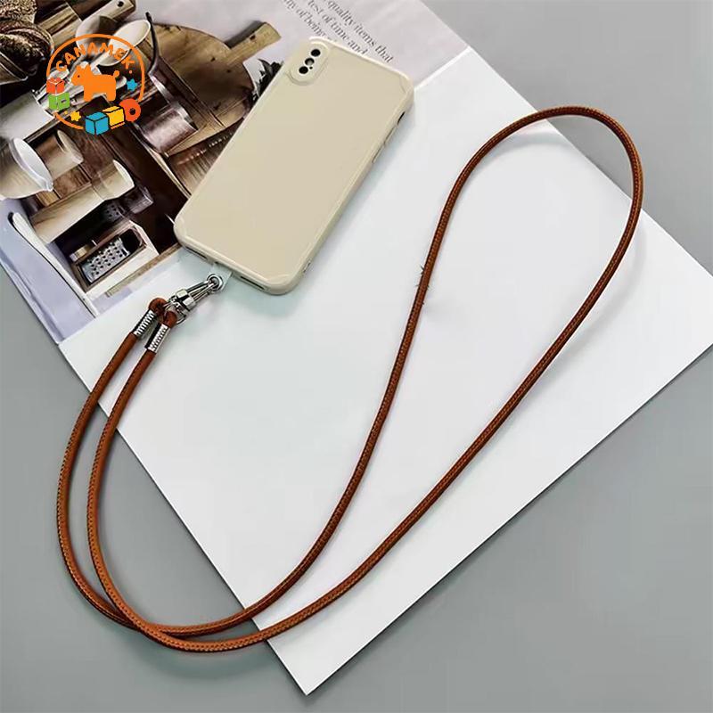 CANAMEK Dây đeo túi đeo chéo 120cm Thay thế vai bằng da PU có thể điều chỉnh cho túi xách và điện thoại di động Sử dụng đa năng cho du lịch CSF
