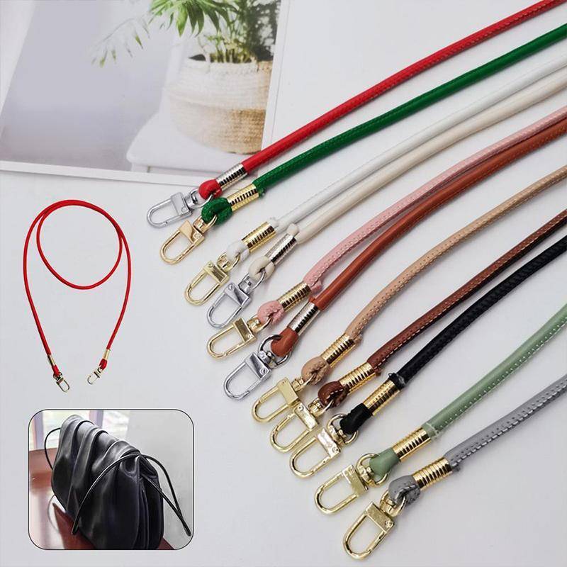 CANAMEK Dây đeo túi đeo chéo 120cm Thay thế vai bằng da PU có thể điều chỉnh cho túi xách và điện thoại di động Sử dụng đa năng cho du lịch CSF