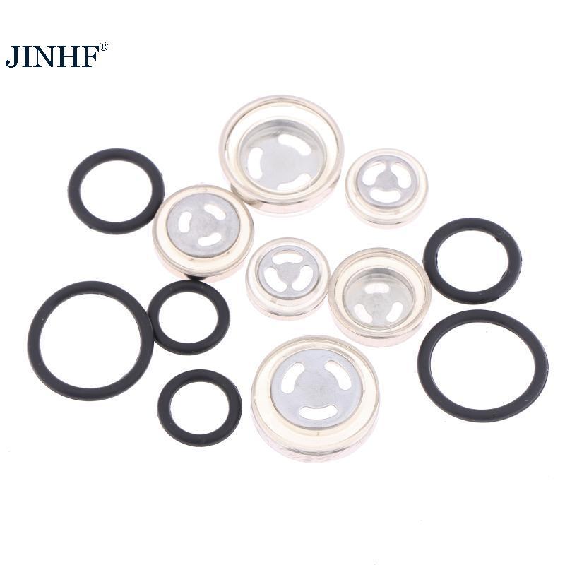 JINHF Phanh Master Xi Lanh Kính Quan Sát 10 Chiếc Đa Năng Xe Máy Chứa Dầu Cửa Sổ Bộ Thay Thế Cho Xe Máy Sửa Chữa HOT