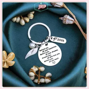 JRP Sinh Viên Tốt Nghiệp Truyền Cảm Hứng Móc Khóa Bapa Trang Trí Cho Bé Trai Bé Gái Bạn Học Đi Học Rời Tiệc Quà Tặng JRP