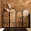 thảm da lau chân cao cấp thảm cửa ra vào chống trượt thấm nước lau là sạch thảm nhà bếp decor phong cách trung hoa dày 5mm