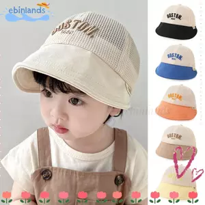 Mũ xô trẻ em EBINLANDS, Mũ chống nắng dễ thương bằng Nylon, Phim hoạt hình thoáng khí ngoài trời Mũ Panama cho trẻ mới biết đi
