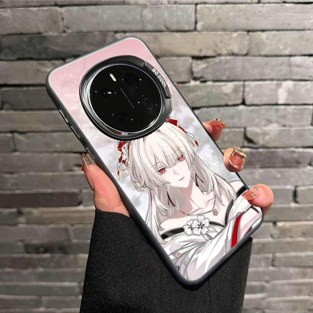 Ốp điện thoại cứng siêu mờ "" Hiyuki "cho Honor Magic 8 Pro / 7 Pro / 6 Pro GT Pro Win RT X60 Pro Honor 400 / Honor 300 X9D X9C