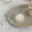 PNPIA- Lãng Mạn Choker Hoa Ngọc Trai Nelace Nữ Cổ Dây Xích Hoa Nelace