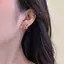 PNPIA- Bông Tai Nơ Vàng Vòng Tay Nelace Hợp Thời Trang Nơ Ruy Băng Ngọc Trai Choker Nelace Hợp Thời Trang Nơ Thứ