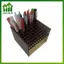 SWEET 1 Bộ 67-Slot Cao Cấp Hai Lớp Bền Nghệ Sĩ Để Bàn Tổ Chức Bàn Chải Gỗ Giá Đỡ Bút Chì Sơn Bàn Chải Bảo Quản Nghệ Thuật Thủ Công n