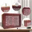 Hộp tiết kiệm theo ngày mini đựng tiền xu và tiền giấy decor phòng học bàn làm việc K238