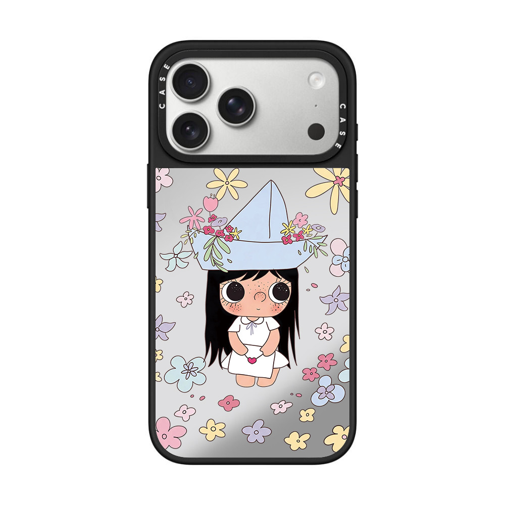 Ốp điện thoại gương chào mừng từ tính cho IPhone 17 Pro Max 17 16 15 14 13 12 11 Vỏ bảo vệ chống sốc
