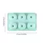 Luckyew 1 6 Bánh Donut Bánh Khuôn Silicon DIY Nhà Bếp Nướng Khuôn Nướng Bánh Khay Bánh Donut Làm Kẹo Khuôn Trang Trí Bánh Phụ Kiện TQ
