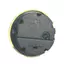 Luckyew Cổ Điển Clo Thủ Công Thạch Anh Chuyển Động Dia.65mm Áo Tròn Chèn Số La Mã Áo Clo Nhỏ Số Ả Rập Trang Trí Tường TQ